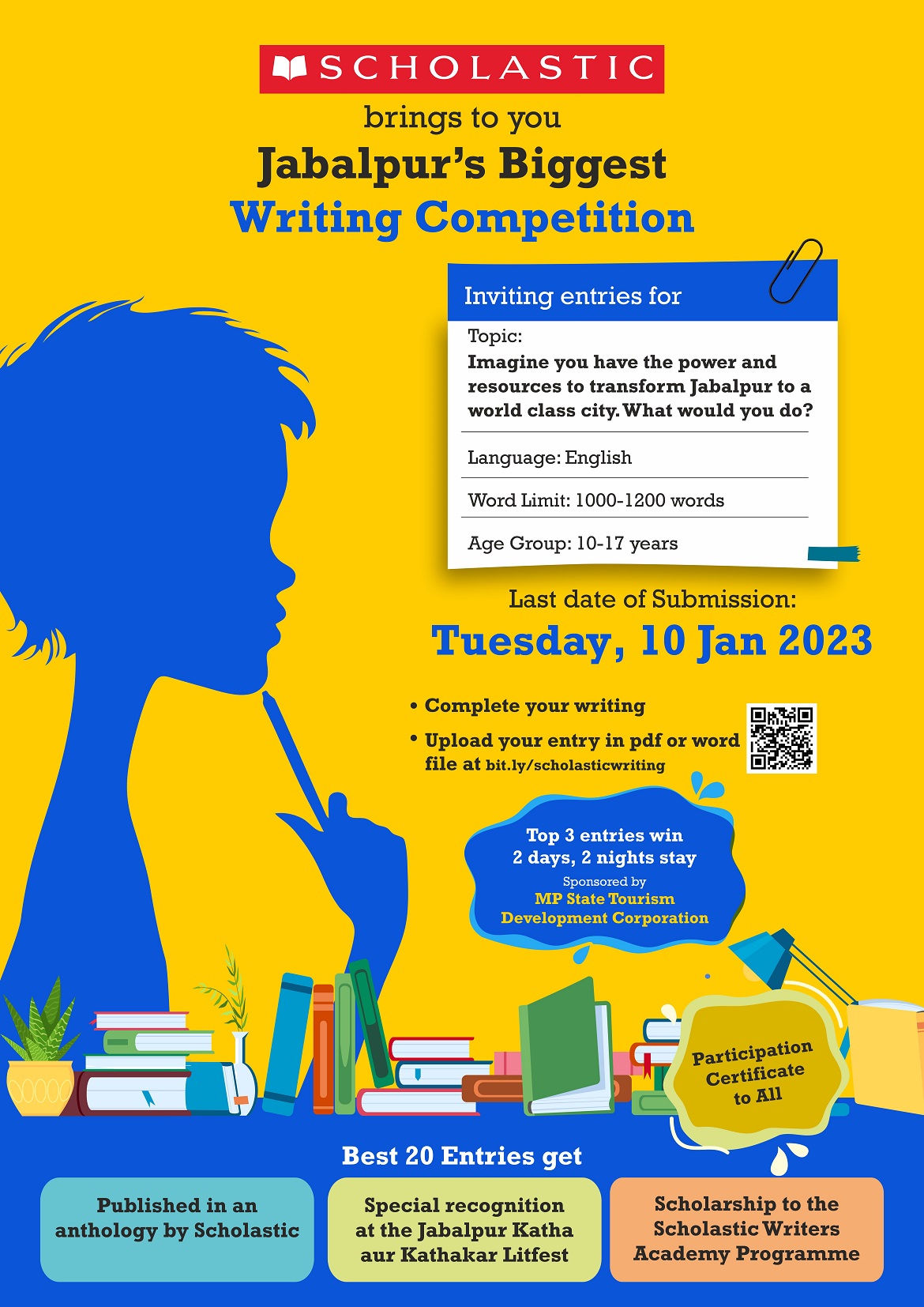 Scholastic Writing Competition